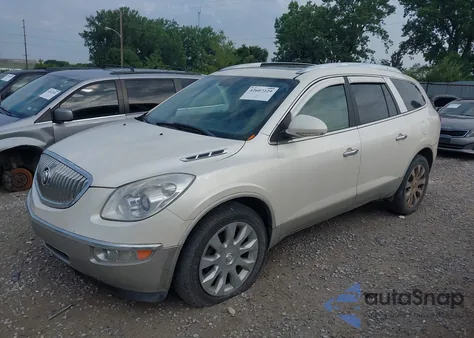2012 Buick Enclave Premium z USA, uszkodzony, nr VIN 5GAKVDED6CJ117241